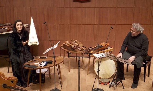 Концерт «Струнные инструменты. Хордофоны. История смычка. Анна Тончева»