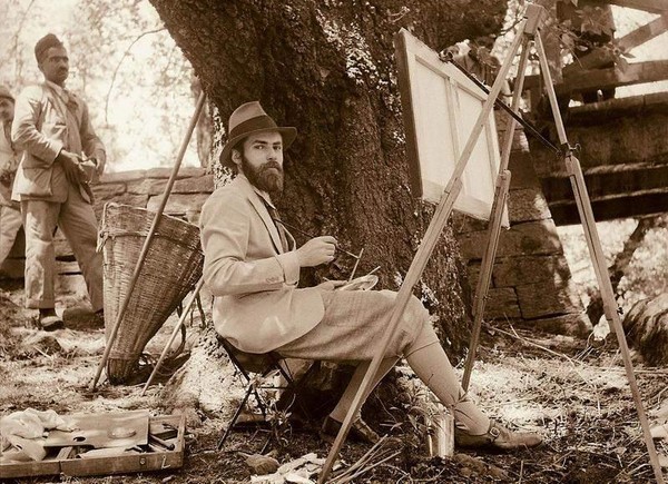 Лекция «С. Н. Рерих – художник, стремившийся к прекрасному»