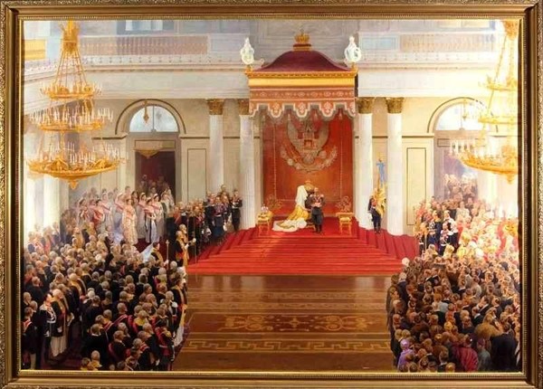 Выставка «Перводумцы».К 120-летию открытия I Государственной Думы Российской империи