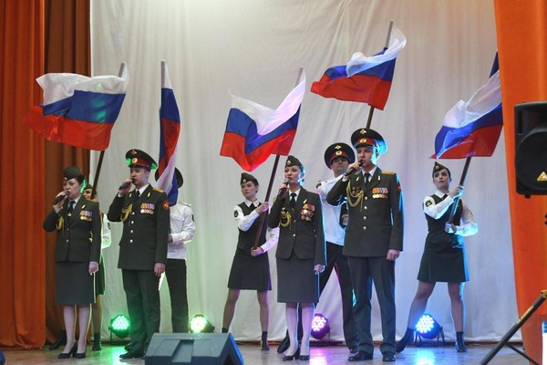 Концерт «Молодежь Забайкалья – защитникам отечества»
