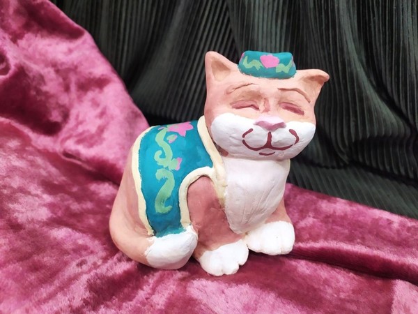 Мастер-класс «Казанский кот»