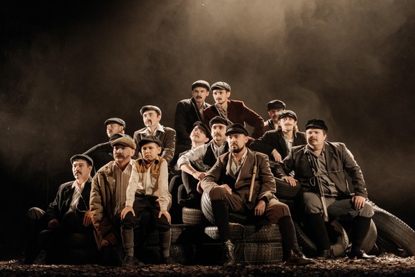 Спектакль «Конокрад»