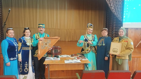 Этноурок «Этноценности татарского народа»