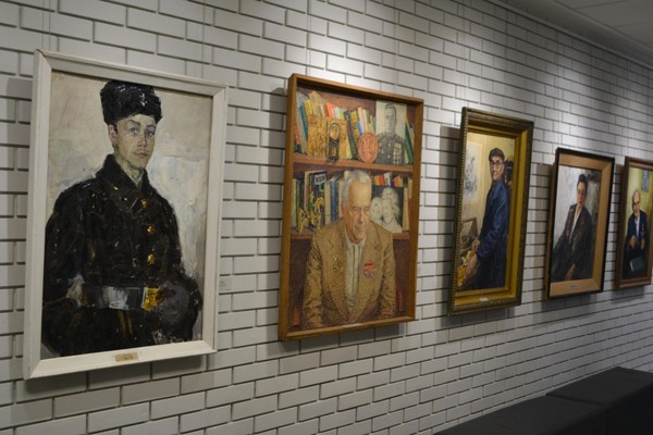 Выставка «Память войны»