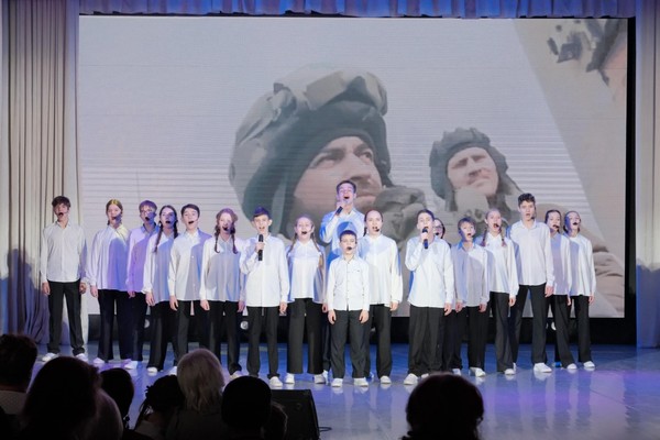 Концерт «Кировский – район первых»