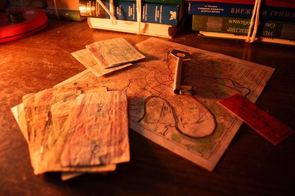 Литературная игра «Нехорошая квартира»