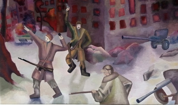 «Великая Отечественная война в рисунках детей»