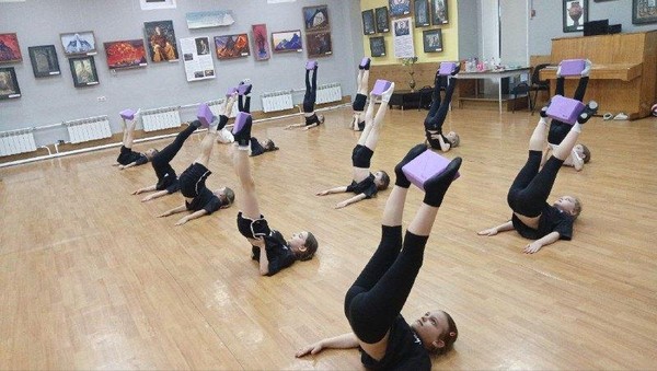 Мастер-класс «Танец с предметом, специфика постановки»