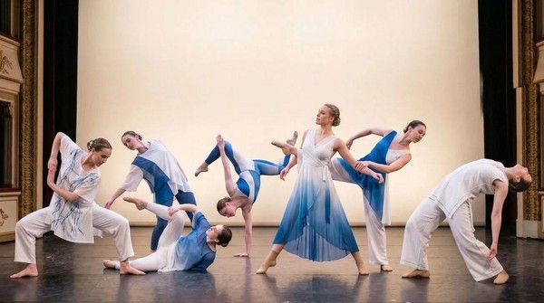 Концерт театра танца «Фортуна»