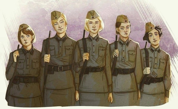 Музыкальный спектакль «А зори здесь тихие»