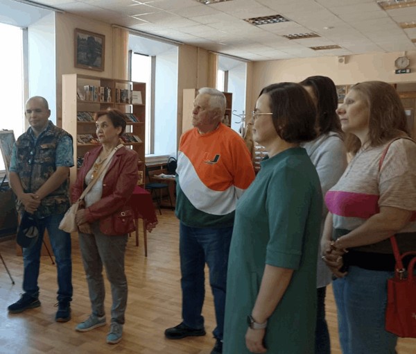 Клуб вдумчивых читателей «Знаменательные встречи»