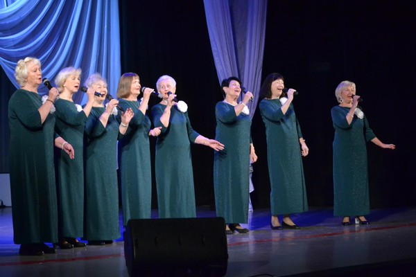 Концерт «Гармония сквозь года»