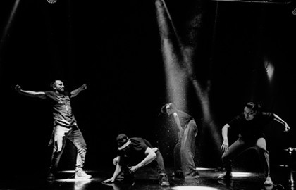 День танца: «Квартирник у Антона»