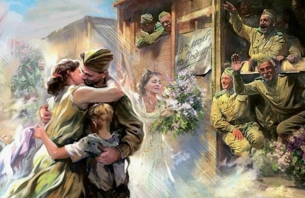 Литературно‑музыкальная композиция «Дороги войны, дороги Победы»