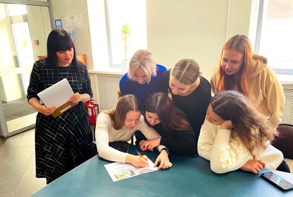 Литературно-познавательная программа «Русский язык, родное слово»