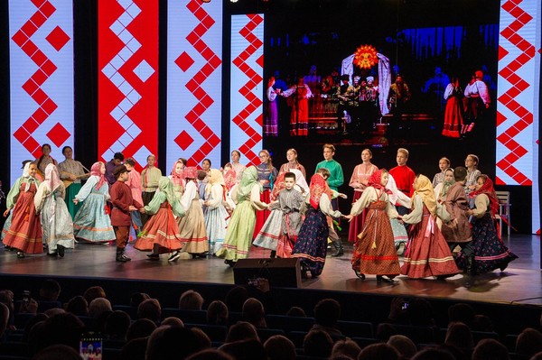 Юбилейный концерт «Как на наши именины…»