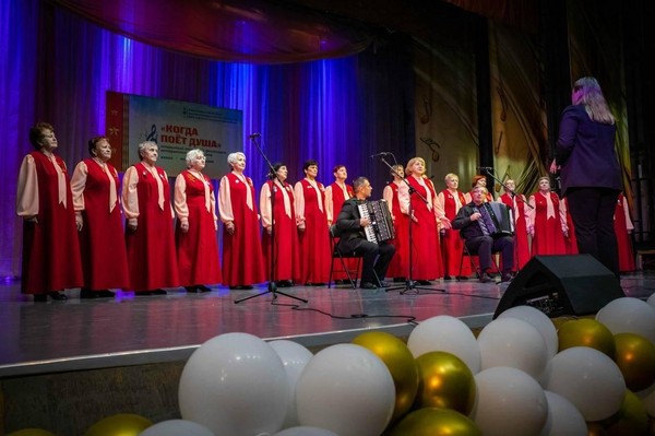 Концертная программа «Душа моя песня русская»