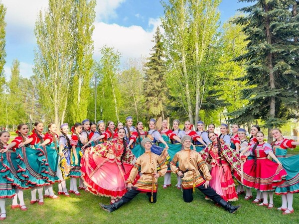 Мастер-класс «Народно-сценический танец»