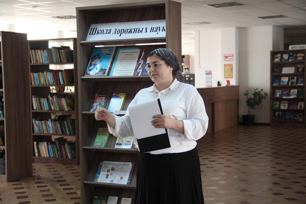 Профилактическая беседа «Дорожные знаки –твой язык безопасности»