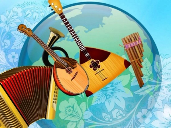 Отчетный концерт народного отделения