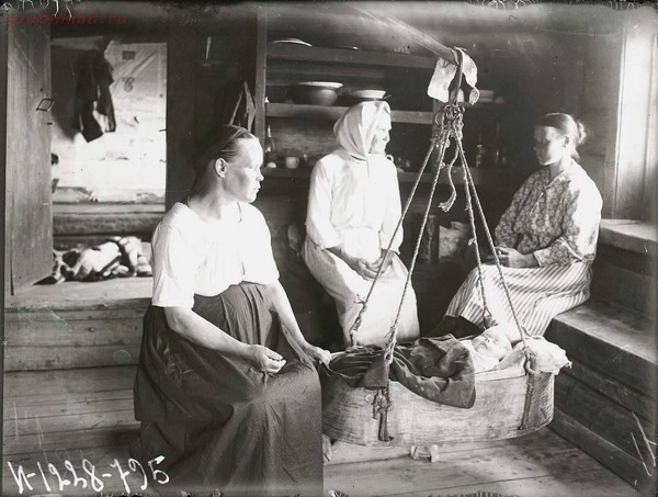 Музейная лекция «От колыбели до венца», ч.1