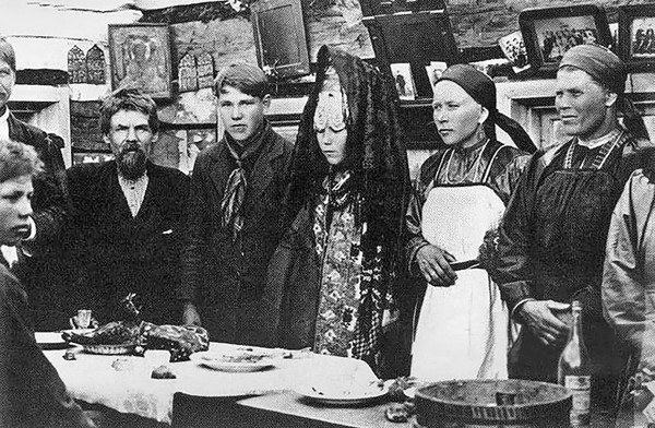 Музейная лекция «От колыбели до венца», ч.2