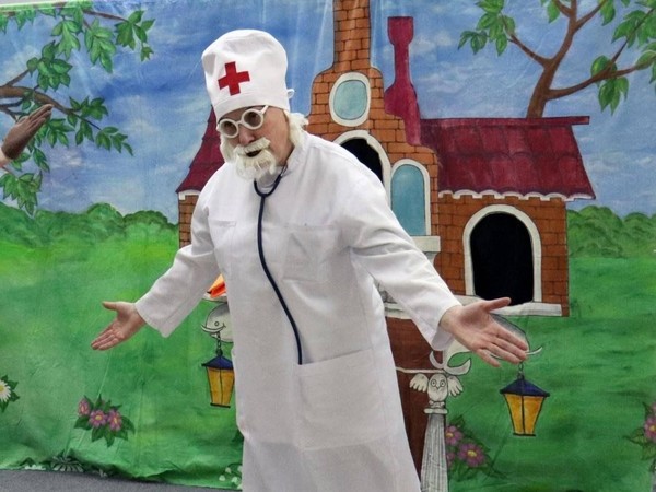 Музыкальная сказка «Доктор «Чики»