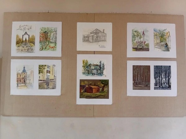 Экскурсия по экспозиции «Пленэрные дневники»