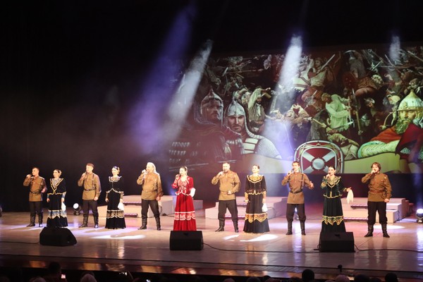 Концерт «Наш победный май!»