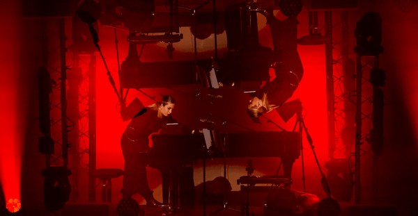 От звука к фотографии. ЦЭАМ. Лаб. Саунд-арт инсталляция Rotor. Фотовыставка