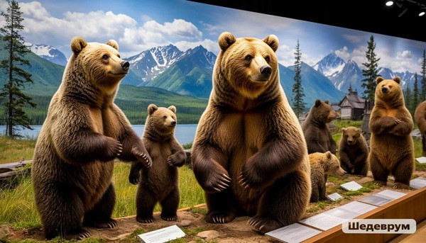 Вернисаж выставки «Мишки путешествуют по миру» из частной коллекции Л.С. Копченковой