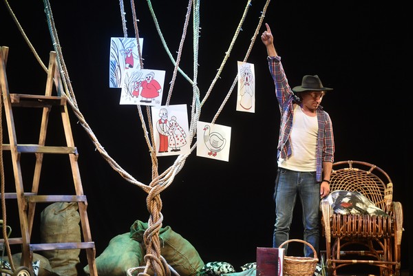 Мой дедушка был вишней