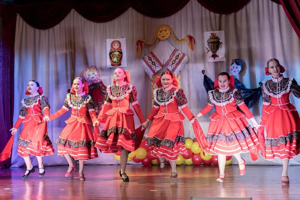 Мастер-класс «Русский народный танец»