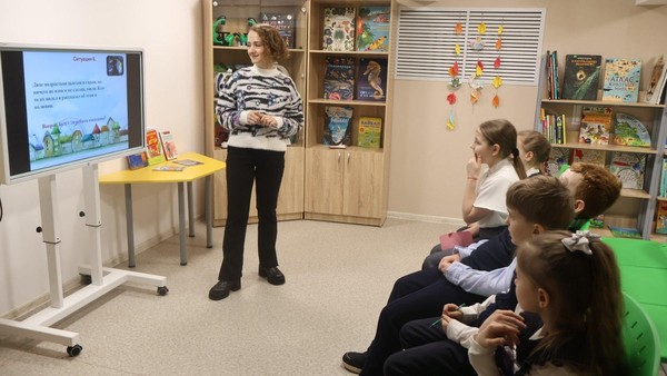 Правовая игра «В библиотеку за правом»