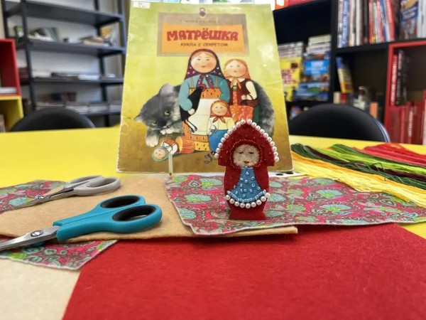 Мастер-класс «Кукла с секретом»