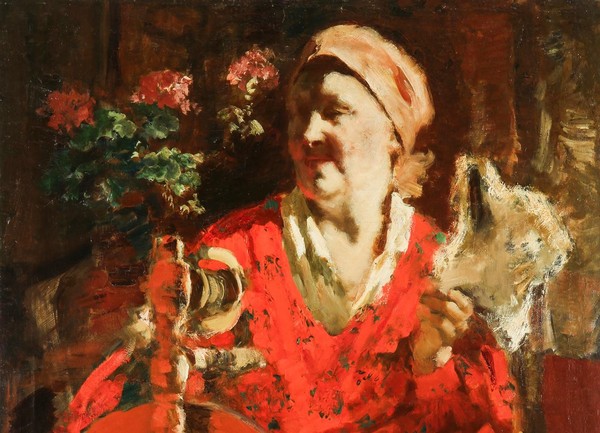 Выставка «Алексей Исупов: между Вяткой и Тибром. Русская душа в лучах итальянского солнца»