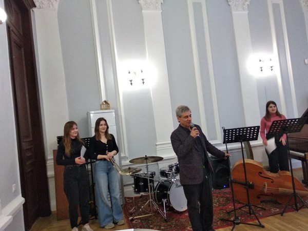 Музыкальный вечер «Джаз сквозь время. В преддверии Международного дня джаза»