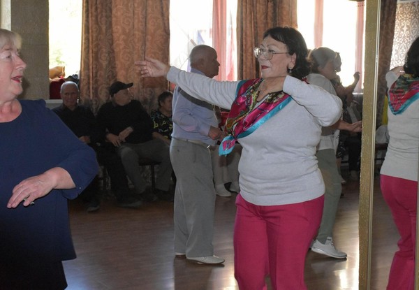 Мастер-класс «В ритме счастья»