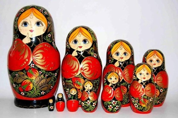 Час фольклора «Матрёшка – русская душа»