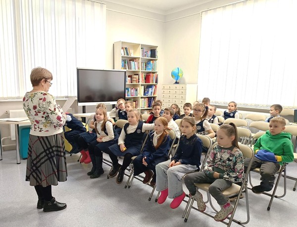 Литературный час «Город добра Валентины Осеевой»