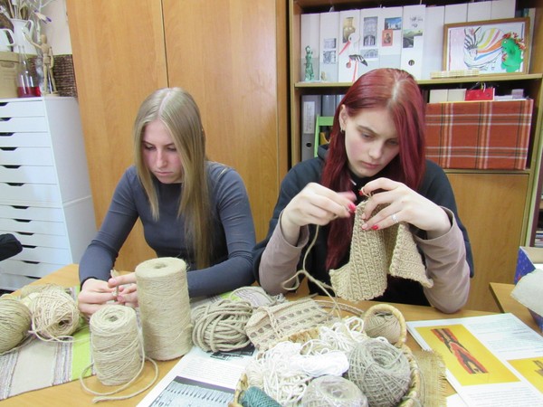 Ручное плетение «Волшебные узелки»