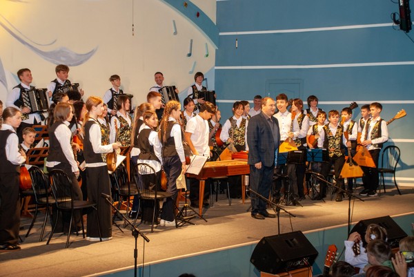 Концерт «Мелодии моего города»