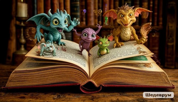 Час познаний и открытий «Большая книга загадок»