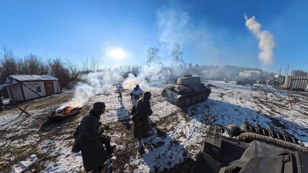 Военно-историческая реконструкция «Враг не пройдет»