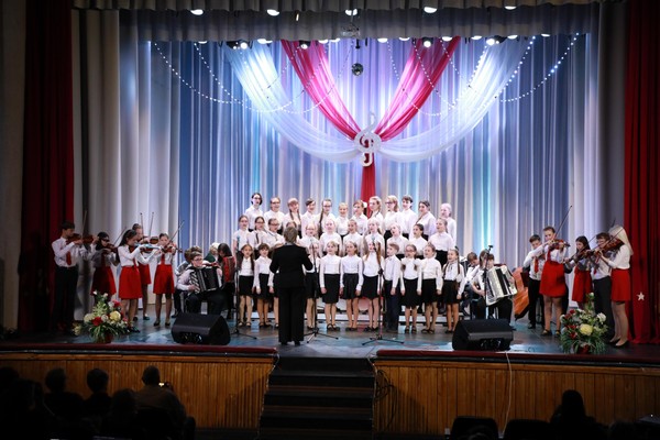 Отчетный концерт ДШИ № 2