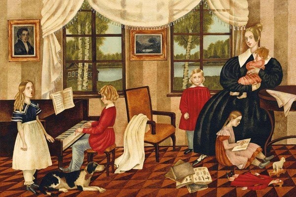 Лекция «Знакомство с «Детским альбомом» П.И. Чайковского