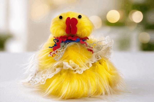 Мастер-класс по изготовлению мягких игрушек