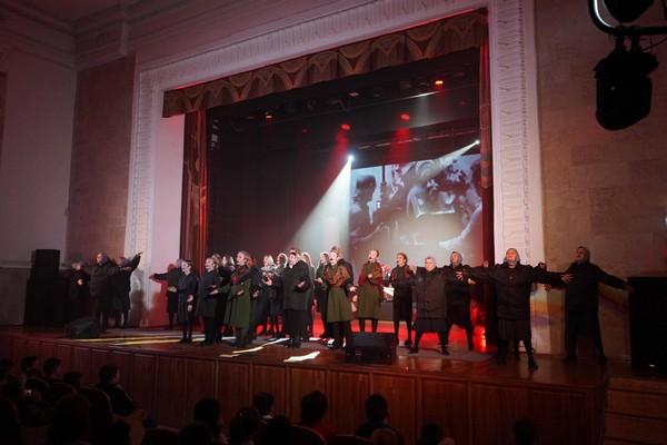 Концертно-игровая программа «Аккорды Победы»