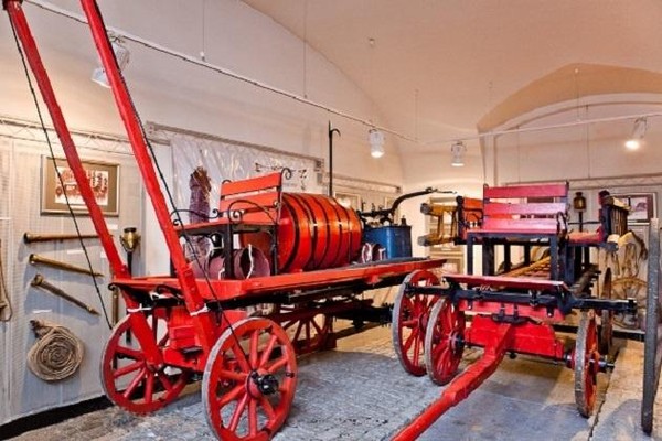 Экскурсия в музей МЧС Кемерова