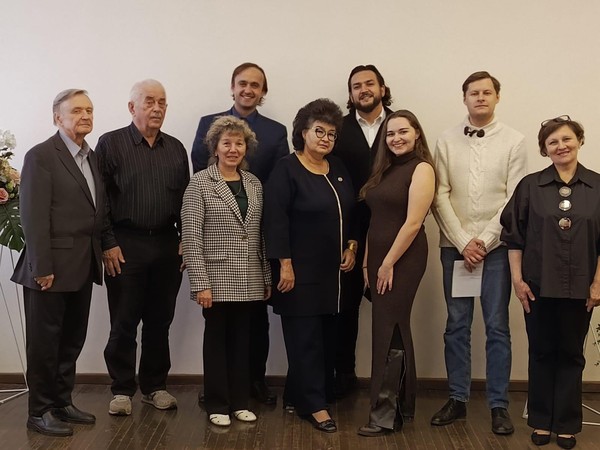 Концертная программа «Новые страницы»